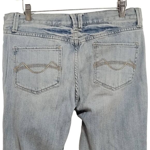 Mossimo Supply Co BootCut Light Blue Jeans Jr Sz 11 - Picture 4 of 6